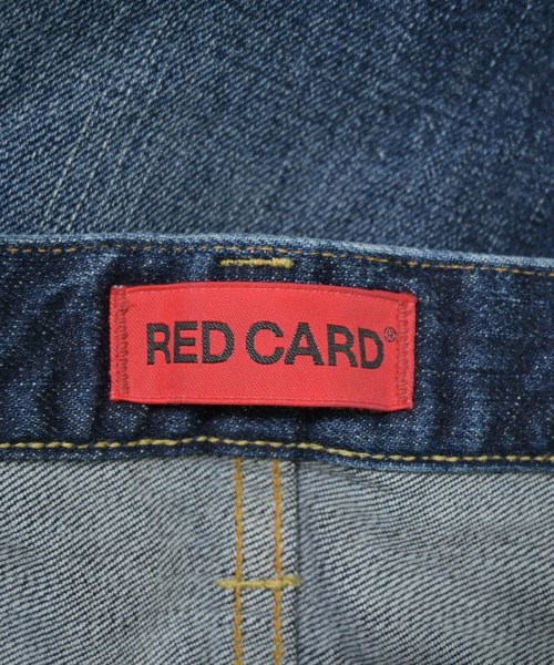 RED CARD（レッドカード）デニムパンツ 紺 サイズ:29(S位) メンズ/2200701916053