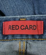 RED CARD（レッドカード）デニムパンツ 青 サイズ:21(XXS位) レディース/2200703965011