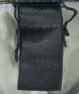 RED CARD（レッドカード）デニムパンツ 青 サイズ:21(XXS位) レディース/2200703965011