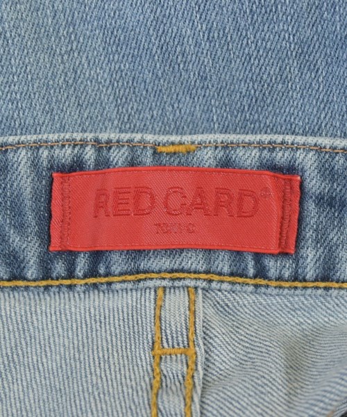 RED CARD（レッドカード）デニムパンツ 青 サイズ:25(S位) レディース/2200705120043