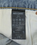 RED CARD（レッドカード）デニムパンツ 青 サイズ:25(S位) レディース/2200705120043