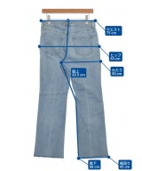 RED CARD（レッドカード）デニムパンツ 青 サイズ:25(S位) レディース/2200705120043