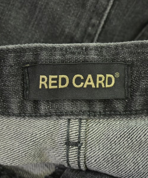 RED CARD（レッドカード）デニムパンツ 黒 サイズ:25(S位) レディース/2200705124317