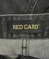 RED CARD（レッドカード）デニムパンツ 黒 サイズ:25(S位) レディース/2200705124317