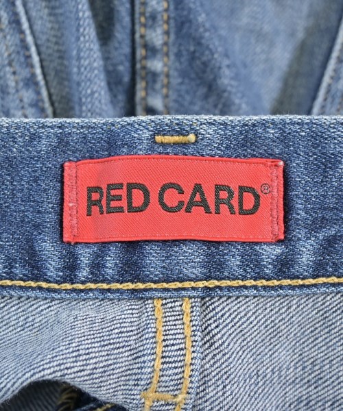 RED CARD（レッドカード）デニムパンツ 青 サイズ:24(S位) レディース/2200707948164