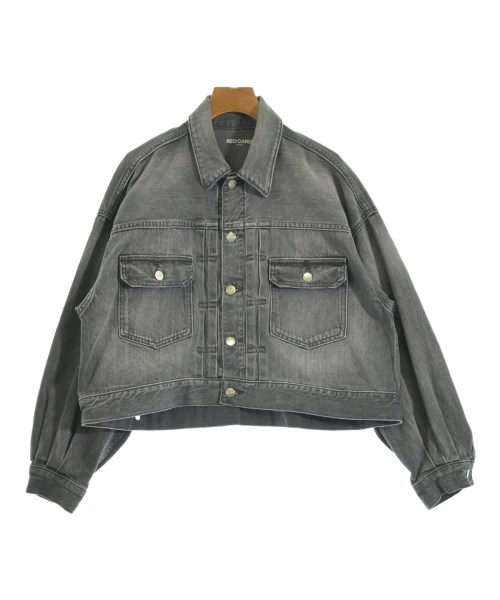 RED CARD(レッドカード)デニムジャケット グレー サイズ:1(S位)/2200657633103