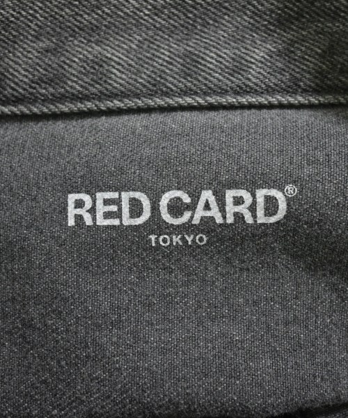 RED CARD（レッドカード）デニムジャケット グレー サイズ:1(S位) レディース/2200657633103