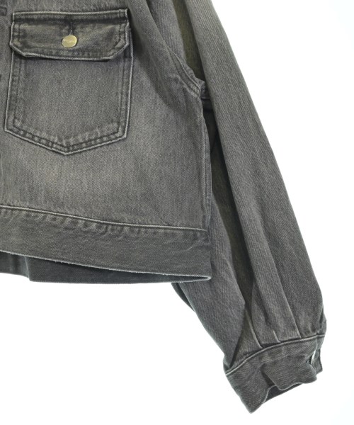 RED CARD（レッドカード）デニムジャケット グレー サイズ:1(S位) レディース/2200657633103