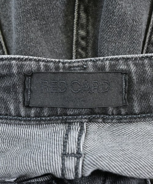 RED CARD（レッドカード）デニムパンツ 黒 サイズ:23(XS位) レディース/2200663050079