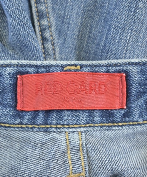 RED CARD（レッドカード）デニムパンツ 青 サイズ:24(S位) レディース/2200660417011