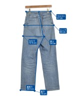 RED CARD（レッドカード）デニムパンツ 青 サイズ:24(S位) レディース/2200660417011