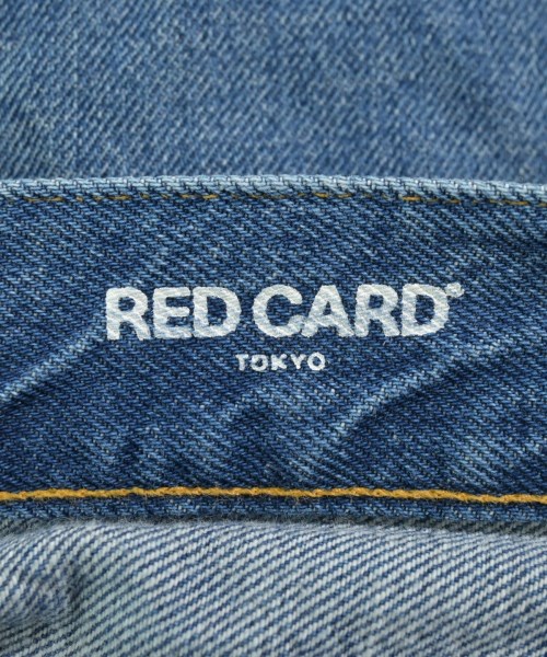 RED CARD（レッドカード）デニムパンツ 青 サイズ:25(S位) レディース/2200660781013