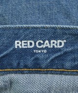 RED CARD（レッドカード）デニムパンツ 青 サイズ:25(S位) レディース/2200660781013