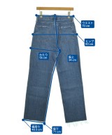 RED CARD（レッドカード）デニムパンツ 青 サイズ:25(S位) レディース/2200660781013