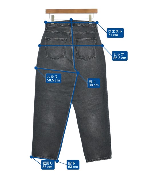 RED CARD（レッドカード）デニムパンツ 黒 サイズ:25(S位) レディース/2200660580012