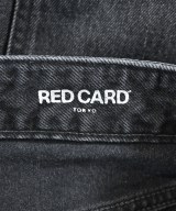 RED CARD（レッドカード）デニムパンツ 黒 サイズ:25(S位) レディース/2200660580012