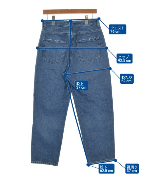 RED CARD（レッドカード）デニムパンツ 青 サイズ:25(S位) レディース/2200659098085