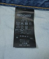 RED CARD（レッドカード）デニムパンツ 青 サイズ:25(S位) レディース/2200659098085