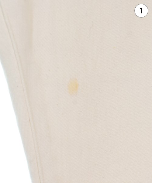 RED CARD（レッドカード）デニムパンツ 白 サイズ:23(XS位) レディース/2200661749067