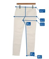 RED CARD（レッドカード）デニムパンツ 白 サイズ:23(XS位) レディース/2200661749067