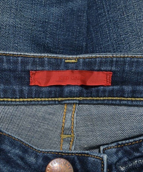 RED CARD（レッドカード）デニムパンツ 青 サイズ:25(S位) レディース/2200663581016