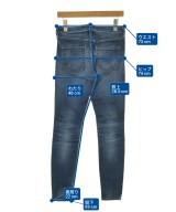 RED CARD（レッドカード）デニムパンツ 青 サイズ:25(S位) レディース/2200663581016