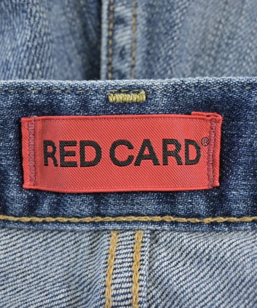 RED CARD（レッドカード）デニムパンツ 紺 サイズ:25(S位) レディース/2200659891013