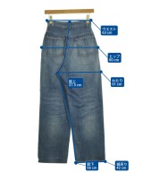RED CARD（レッドカード）デニムパンツ 青 サイズ:24(S位) レディース/2200659383068