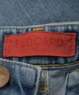 RED CARD（レッドカード）デニムパンツ 青 サイズ:22(XS位) レディース/2200659477101