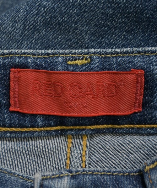 RED CARD（レッドカード）デニムパンツ 青 サイズ:21(XS位) レディース/2200663492022
