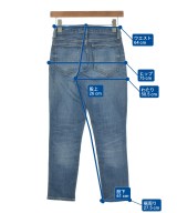 RED CARD（レッドカード）デニムパンツ 青 サイズ:21(XS位) レディース/2200663492022