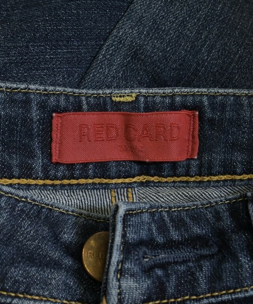 RED CARD（レッドカード）デニムパンツ 紺 サイズ:25(S位) レディース/2200662500087