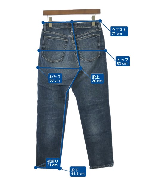 RED CARD（レッドカード）デニムパンツ 紺 サイズ:25(S位) レディース/2200662500087