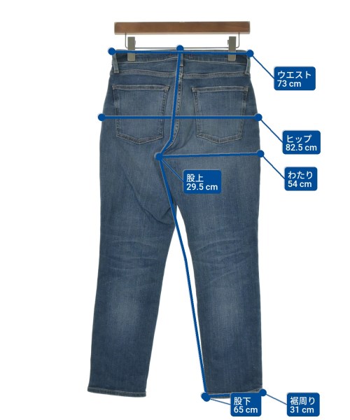 RED CARD（レッドカード）デニムパンツ 青 サイズ:25(S位) レディース/2200663929207