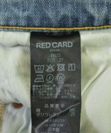 RED CARD（レッドカード）デニムパンツ 青 サイズ:27(M位) レディース/2200662311058