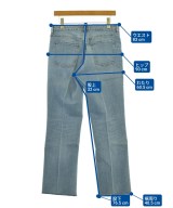 RED CARD（レッドカード）デニムパンツ 青 サイズ:27(M位) レディース/2200662311058