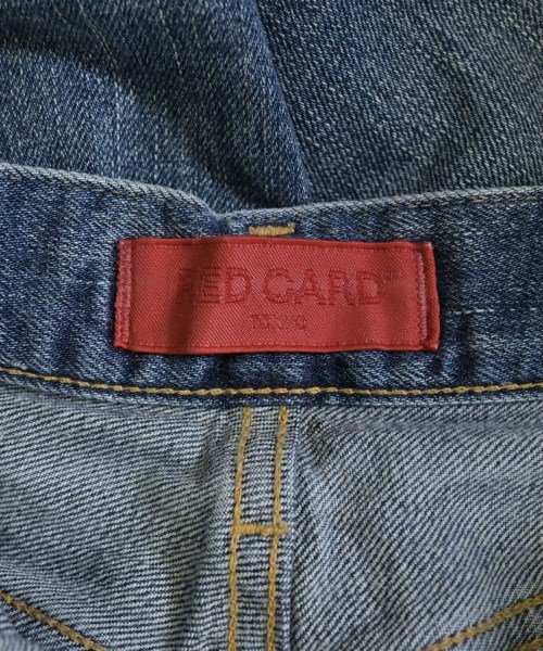 RED CARD（レッドカード）デニムパンツ 青 サイズ:23(XS位) レディース/2200665917042