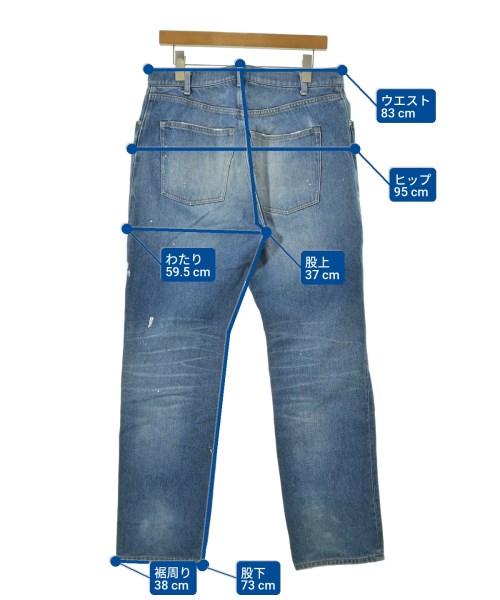 RED CARD（レッドカード）デニムパンツ 青 サイズ:33(L位) メンズ/2200666671042