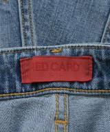 RED CARD（レッドカード）デニムパンツ 青 サイズ:24(S位) レディース/2200662143130
