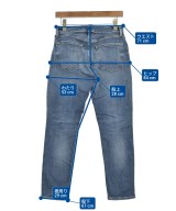 RED CARD（レッドカード）デニムパンツ 青 サイズ:25(S位) レディース/2200664151034