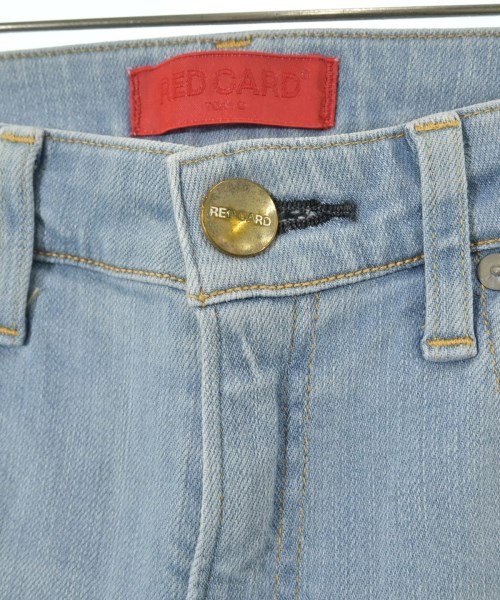 RED CARD（レッドカード）デニムパンツ 青 サイズ:24(S位) レディース/2200664217143