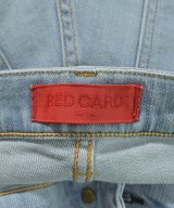 RED CARD（レッドカード）デニムパンツ 青 サイズ:24(S位) レディース/2200664217143