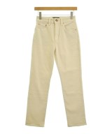 RED CARD（レッドカード）デニムパンツ ベージュ サイズ:22(XXS位) レディース/2200655218012