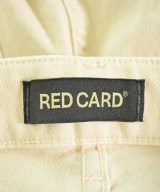RED CARD（レッドカード）デニムパンツ ベージュ サイズ:22(XXS位) レディース/2200655218012