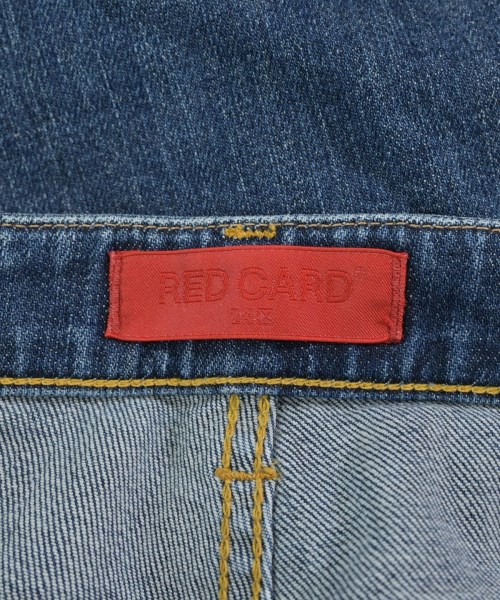 RED CARD（レッドカード）デニムパンツ 青 サイズ:36(S位) レディース/2200664095017
