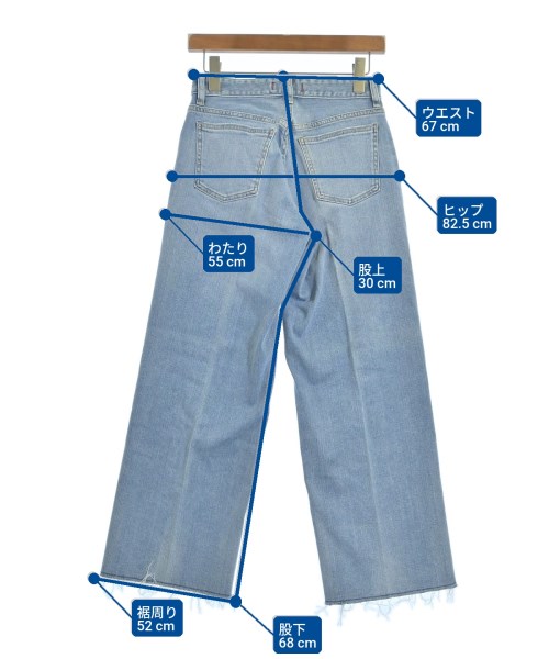 RED CARD（レッドカード）デニムパンツ 青 サイズ:23(XS位) レディース/2200665059049