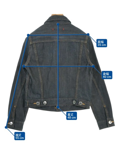RED CARD（レッドカード）デニムジャケット 紺 サイズ:1(S位) レディース/2200667897014