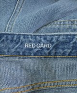 RED CARD（レッドカード）デニムパンツ 青 サイズ:22(XS位) レディース/2200667972032