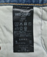RED CARD（レッドカード）デニムパンツ 青 サイズ:22(XS位) レディース/2200668045025