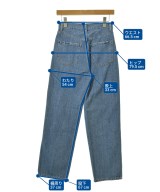 RED CARD（レッドカード）デニムパンツ 青 サイズ:22(XS位) レディース/2200668045025